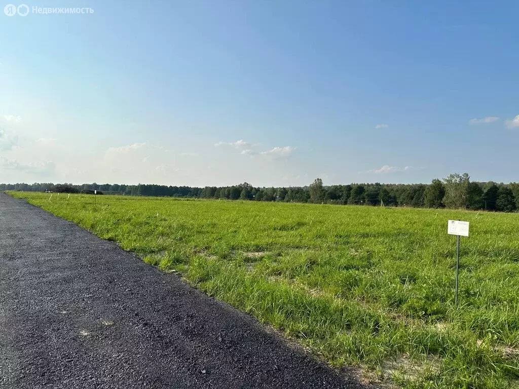 Участок в Московская область, городской округ Серпухов, деревня ... - Фото 0