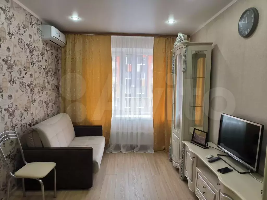 1-к. квартира, 30 м, 2/5 эт. - Фото 1