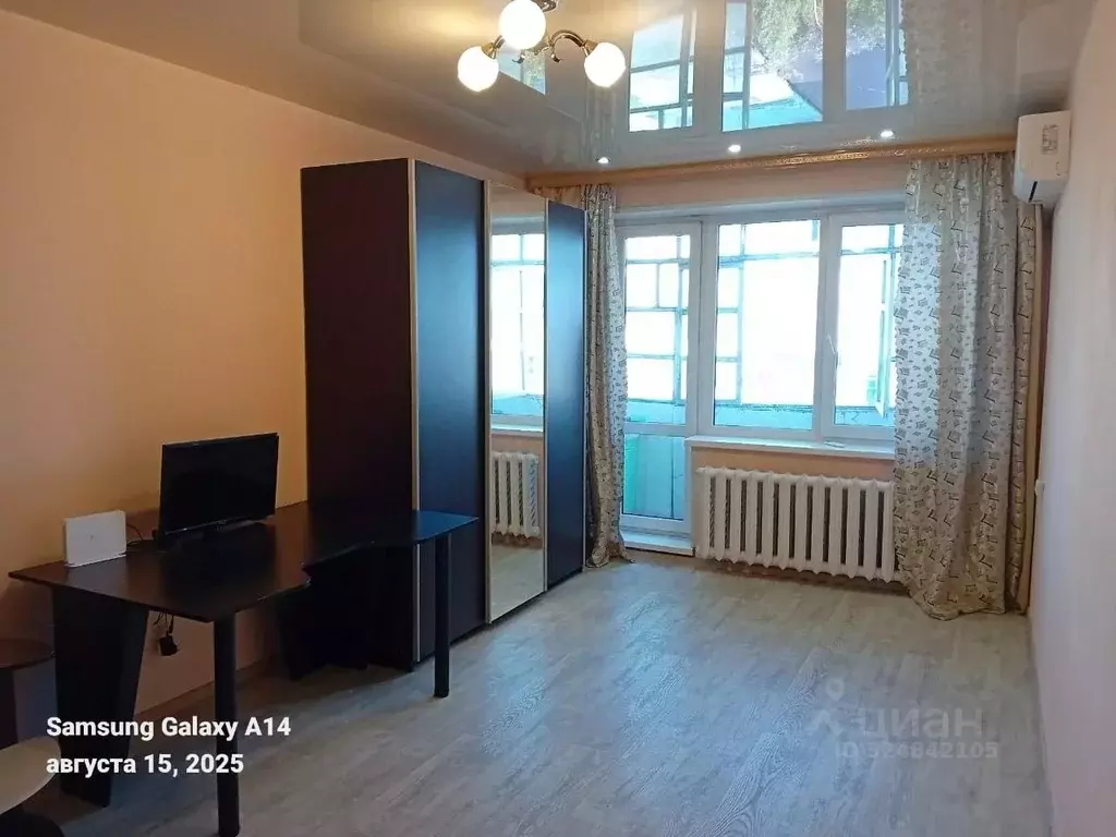 1-к кв. Саха (Якутия), Якутск ул. Чиряева, 6 (35.0 м) - Фото 1