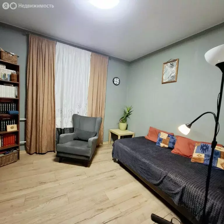 2-комнатная квартира: Санкт-Петербург, улица Бадаева, 11 (52.1 м) - Фото 1