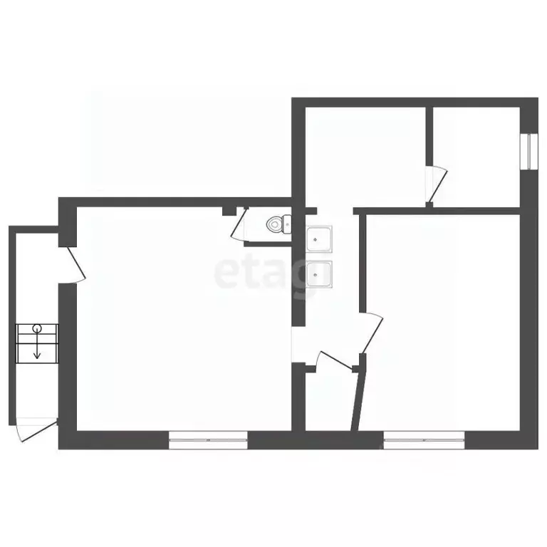 Офис в Костромская область, Кострома Почтовая ул., 6 (71 м) - Фото 1