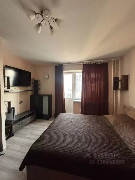 1-к кв. Томская область, Томск ул. Береговая, 7 (24.05 м) - Фото 0