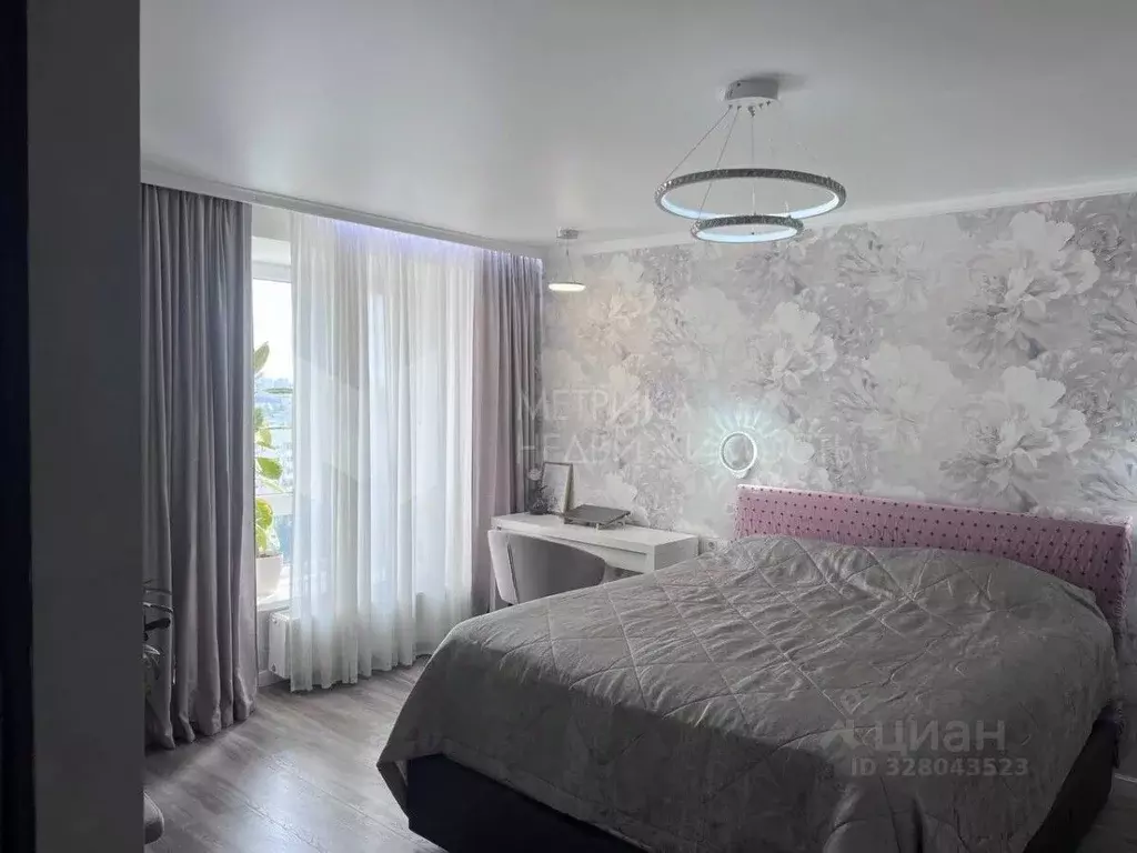 3-к кв. Тюменская область, Тюмень Амурская ул., 39 (76.2 м) - Фото 1