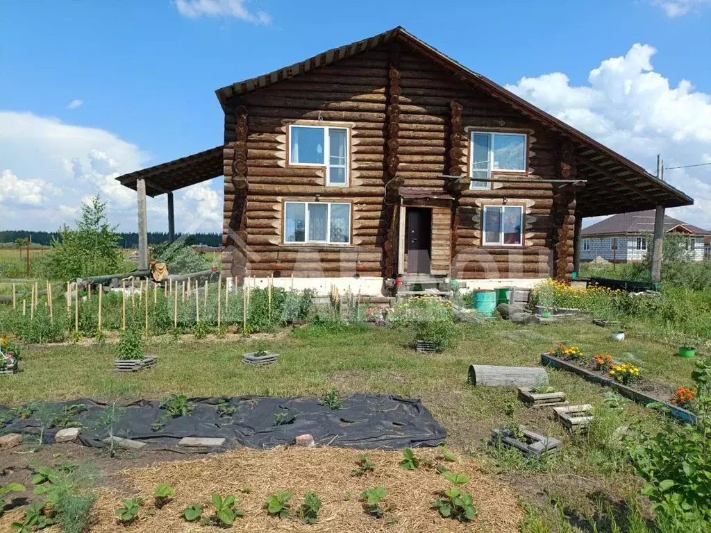 Коттедж в Омская область, Омский район, с. Усть-Заостровка ул. ... - Фото 0