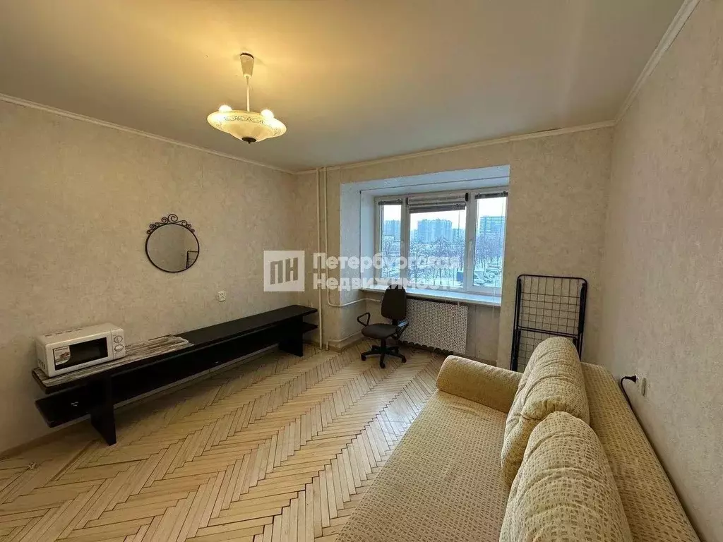 Комната Санкт-Петербург Морская наб., 15 (17.0 м) - Фото 1