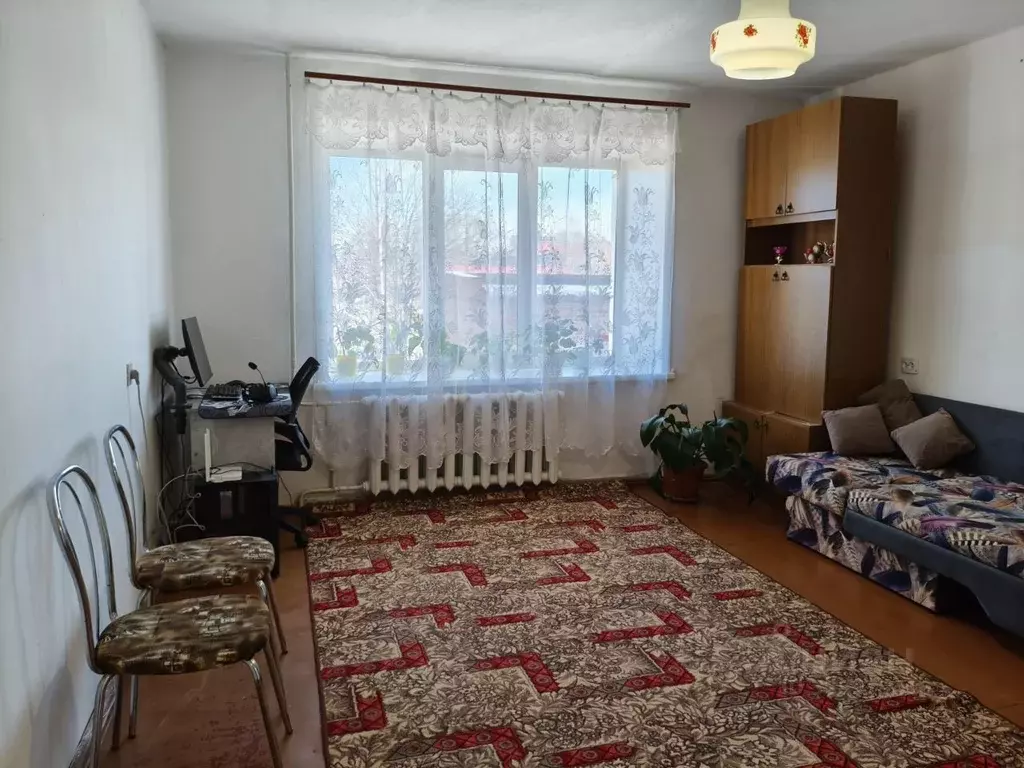 1-к кв. Пермский край, Пермский район, пос. Юго-Камский ул. ... - Фото 1