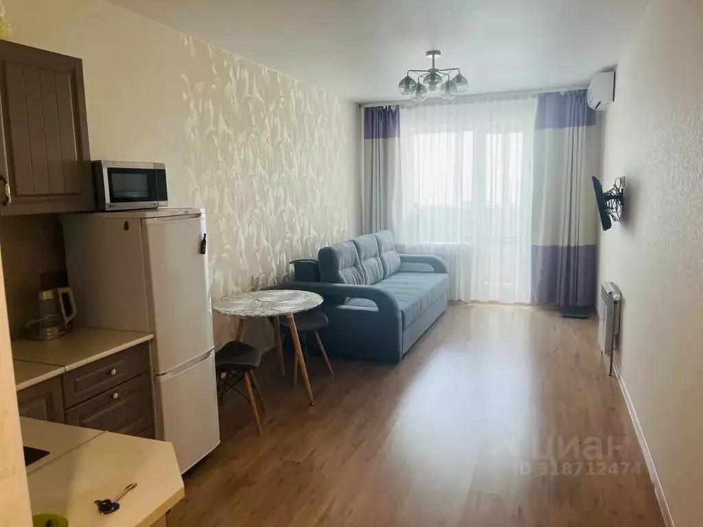Студия Приморский край, Владивосток 71-й мкр, ул. Ватутина, 4Ж (26.0 ... - Фото 0