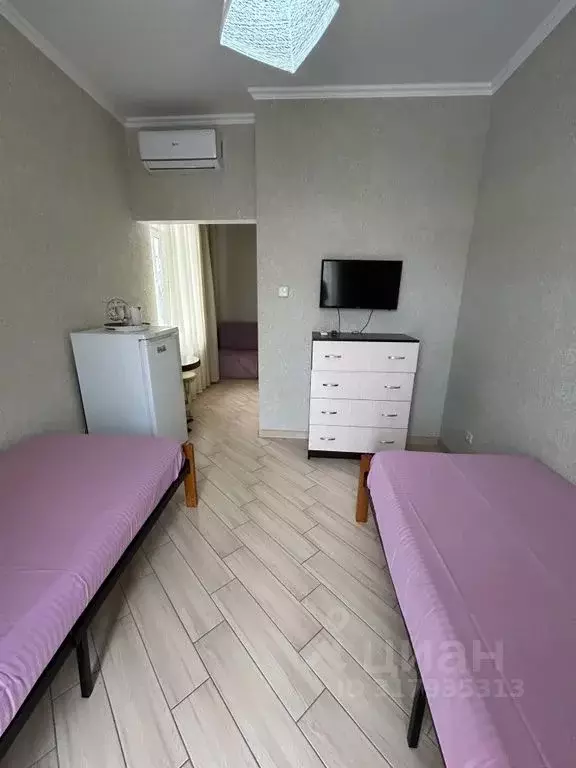 Комната Краснодарский край, Анапа ул. Шевченко, 61 - Фото 2