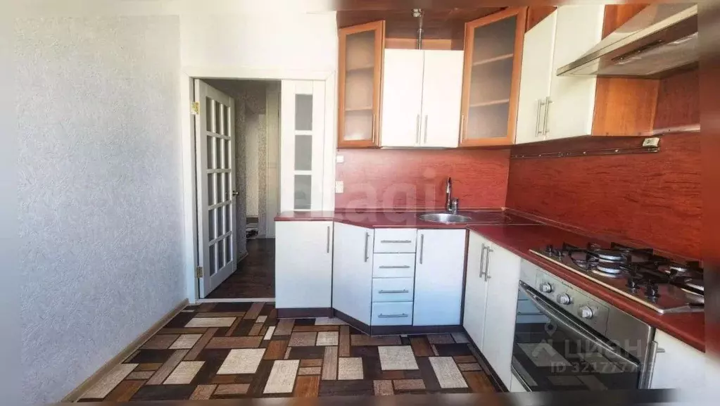 3-к кв. Тамбовская область, Тамбов Астраханская ул., 187Б (66.8 м) - Фото 1