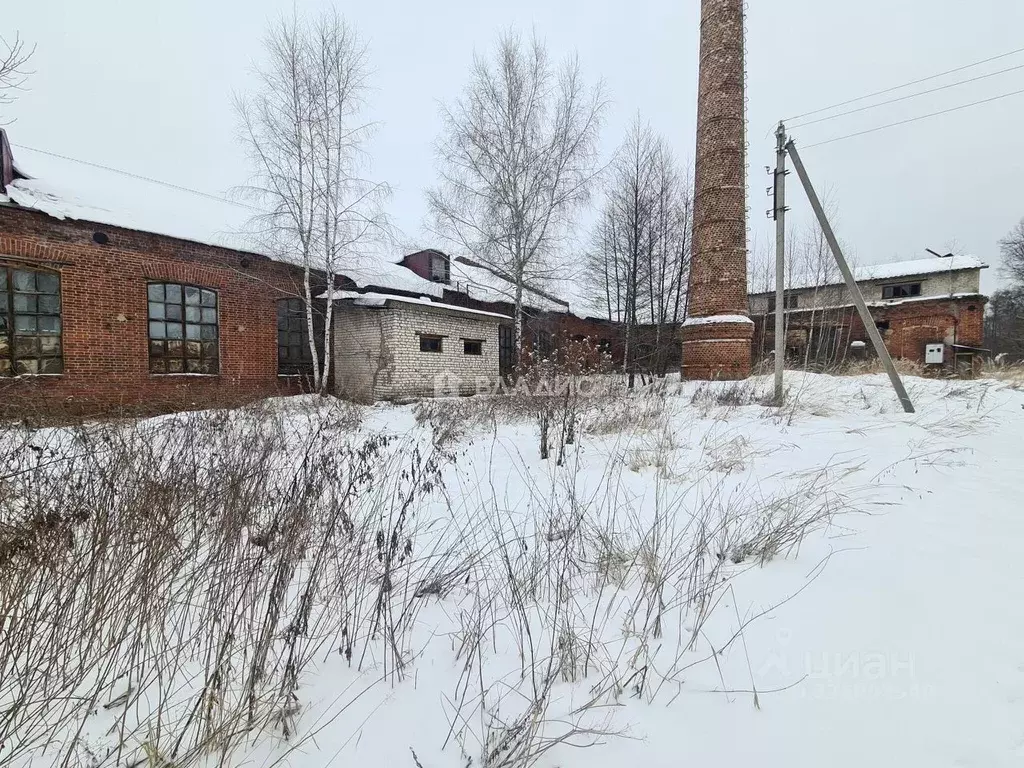 Производственное помещение в Владимирская область, Вязниковский район, ... - Фото 1