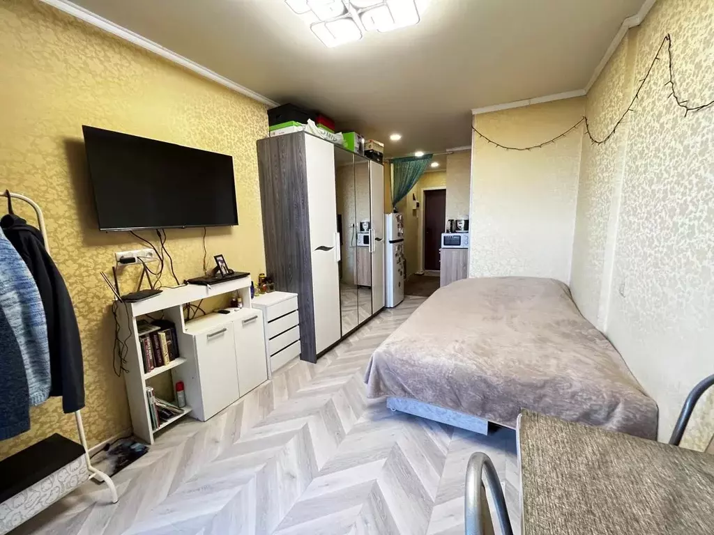 Студия Воронежская область, Воронеж Ростовская ул., 100БкБ (22.0 м) - Фото 1