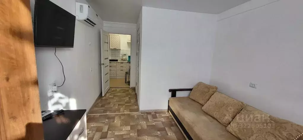 1-к кв. Краснодарский край, Сочи Лазаревское жилрайон, пер. Павлова, ... - Фото 2