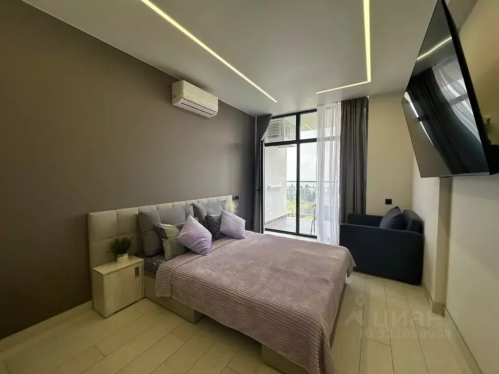 Студия Крым, Алушта ул. Западная, 4к3 (34.0 м) - Фото 1