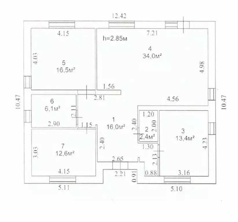 Дом в Костромская область, Костромской район, Бакшеевское с/пос, пос. ... - Фото 2