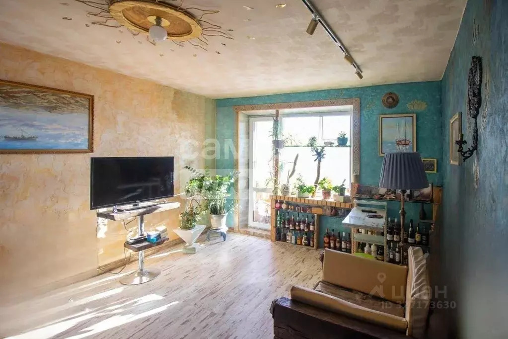 1-к кв. Челябинская область, Челябинск ул. Куйбышева, 31 (35.0 м) - Фото 1