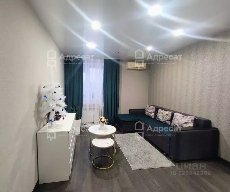 1-к кв. Волгоградская область, Волгоград ул. Грибанова, 5Б (34.0 м) - Фото 1