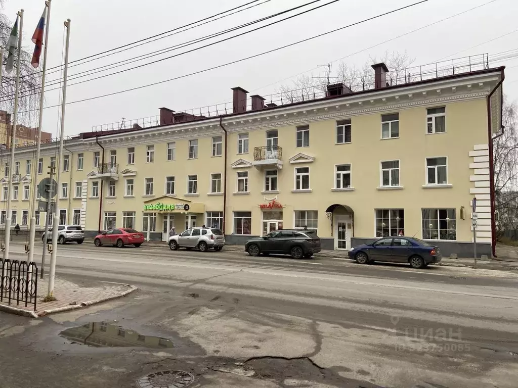 2-к кв. Коми, Сыктывкар Интернациональная ул., 115 (52.7 м) - Фото 1