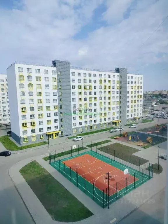 2-к кв. Саратовская область, Балаково Строительная ул., 37А/2 (46.5 м) - Фото 0