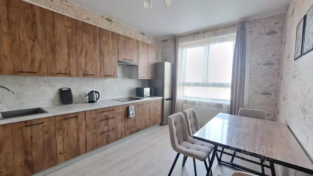 1-к кв. Ленинградская область, Гатчина Красносельское ш., 4Ак1 (45.0 ... - Фото 1