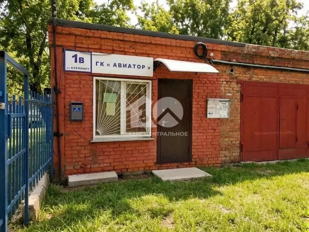 Гараж в Новосибирская область, Новосибирск ул. Аэропорт, с1В/316 (30 ... - Фото 1