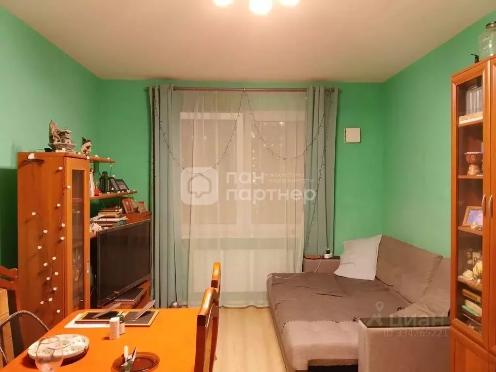 2-к кв. Санкт-Петербург ул. Архивная, 9к1 (56.0 м) - Фото 1