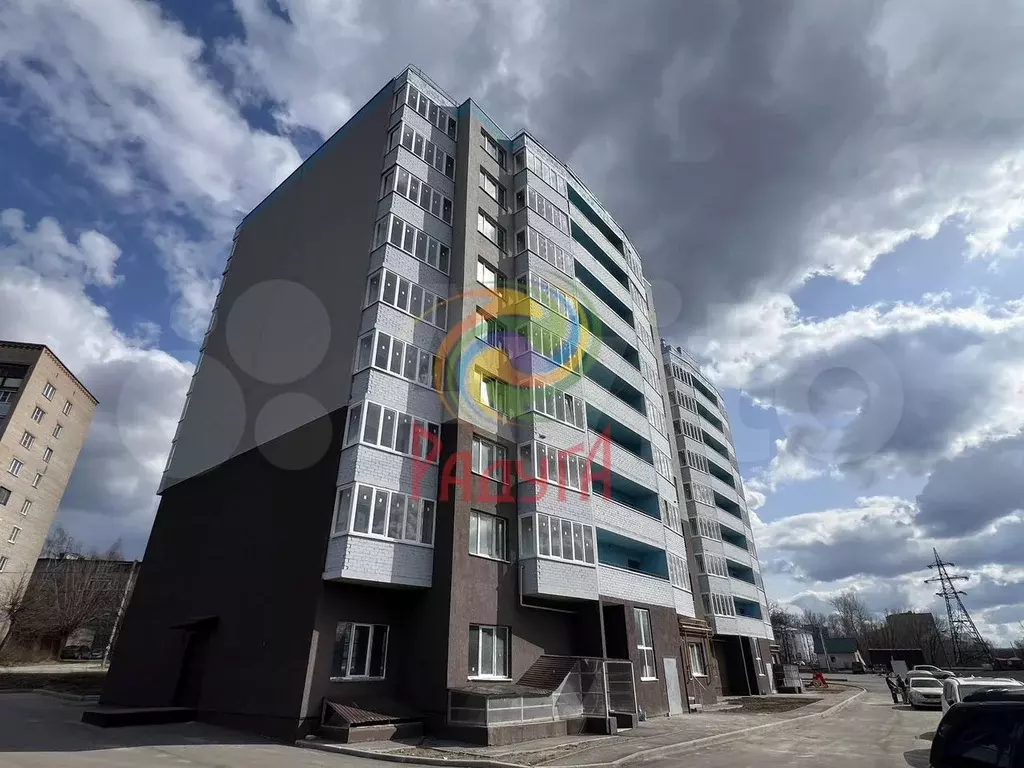 1-к. квартира, 34 м, 3/10 эт. - Фото 1