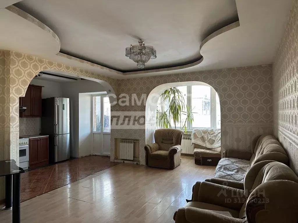 3-к кв. Иркутская область, Иркутск Донская ул., 24/4 (63.8 м) - Фото 1