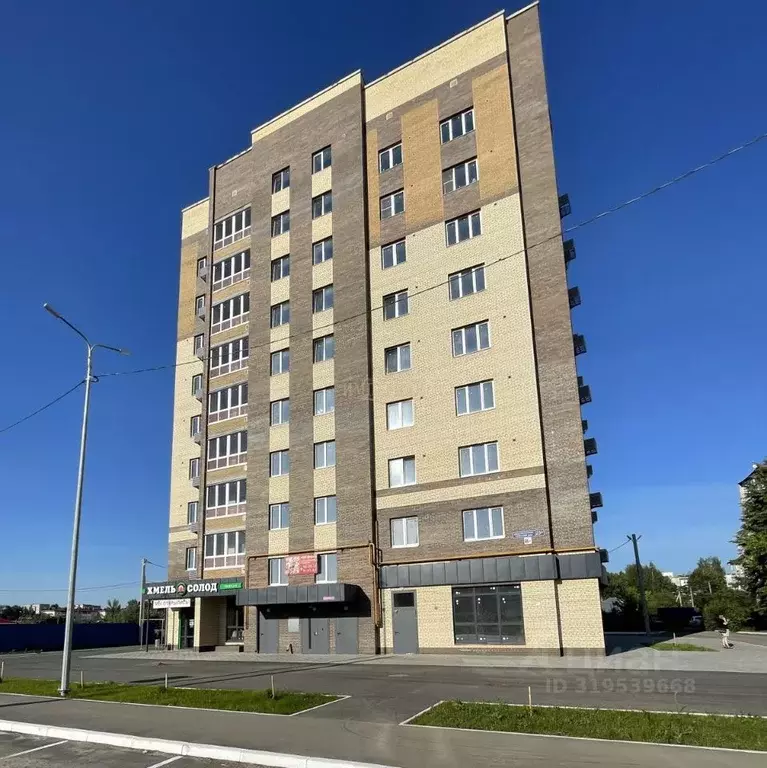 2-к кв. Марий Эл, Йошкар-Ола ул. Ползунова, 23А (62.32 м) - Фото 1