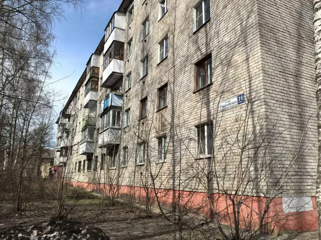 1-к кв. Тверская область, Тверь ул. Лукина, 25 (32.0 м) - Фото 1