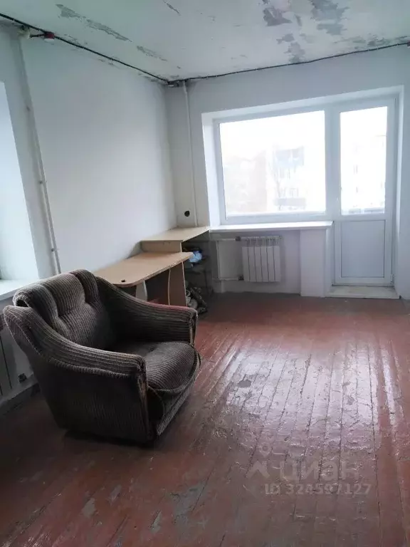 1-к кв. Белгородская область, Губкин ул. Белинского, 10 (30.0 м) - Фото 1