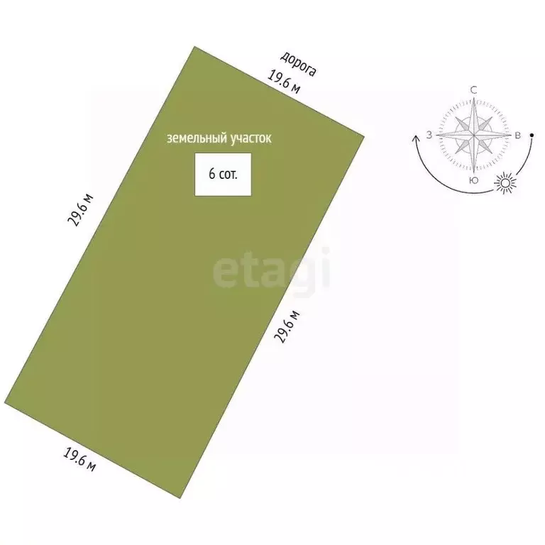 Участок в Ямало-Ненецкий АО, Новый Уренгой Уралец мкр, МК-144 кв-л,  ... - Фото 2