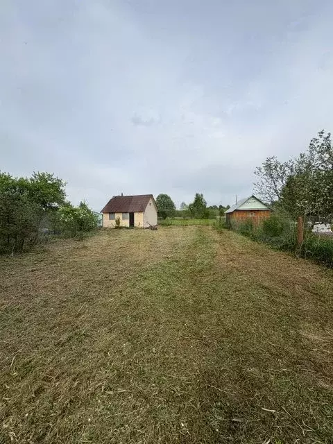 Дом 28,2 м на участке 9 сот. - Фото 1