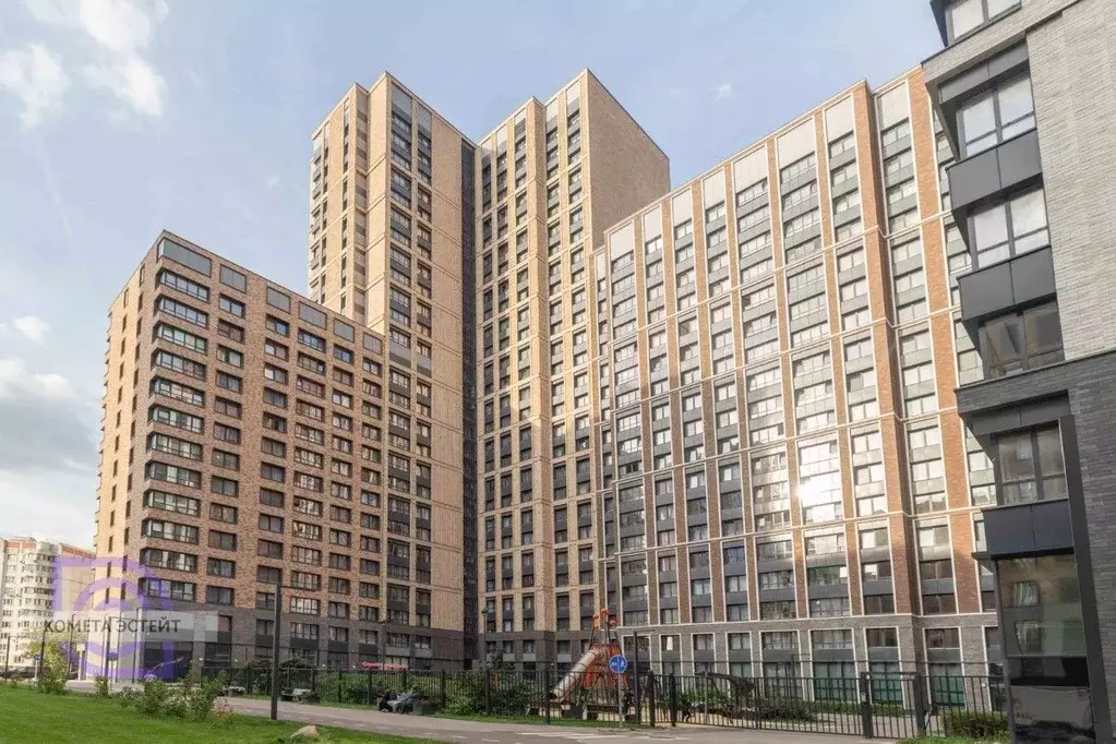 Студия Москва Клинская ул., 2Ак7 (33.3 м) - Фото 2