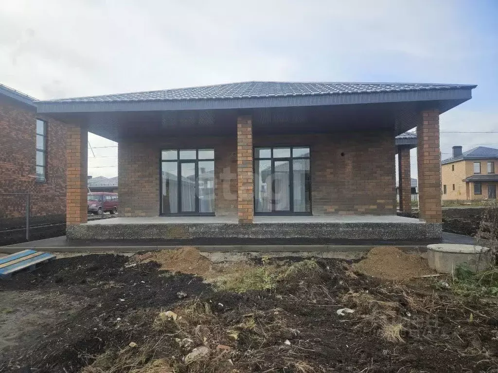 Дом в Башкортостан, Уфимский район, Русско-Юрмашский сельсовет, с. ... - Фото 1