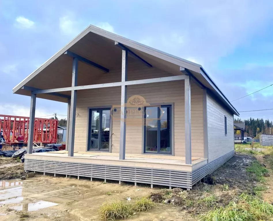Дом в Ленинградская область, Всеволожский район, Лесколовское с/пос, ... - Фото 1