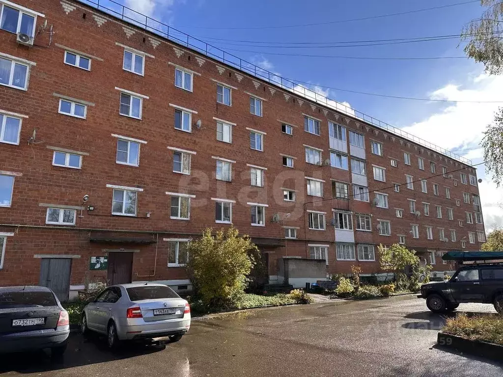 1-к кв. Московская область, Клин городской округ, Решетниково пгт ул. ... - Фото 1