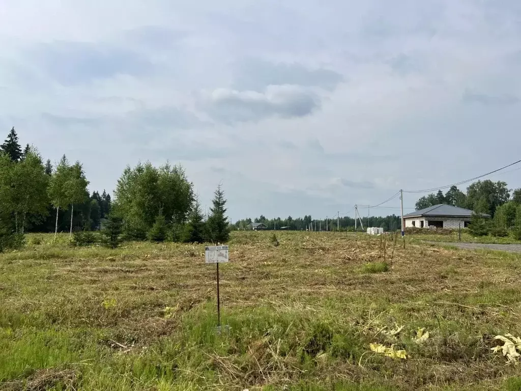 Участок в Московская область, Солнечногорск городской округ, д. ... - Фото 1