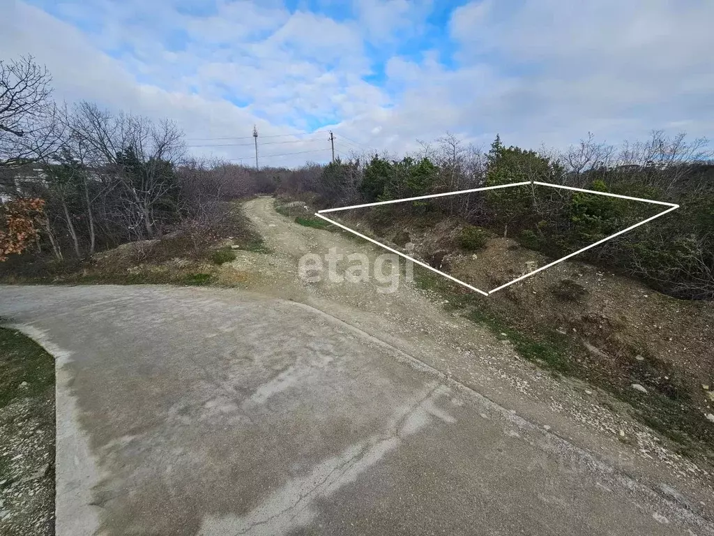 Участок в Краснодарский край, Новороссийск городской округ, с. ... - Фото 1