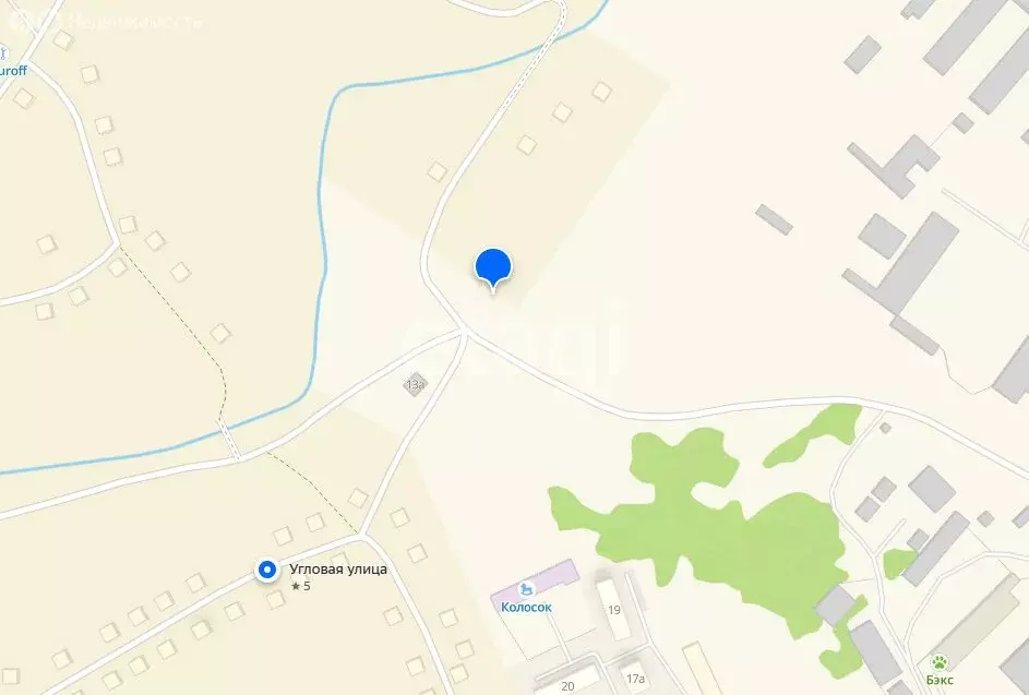 Участок в Кемеровский муниципальный округ, село Ягуново (10 м) - Фото 1