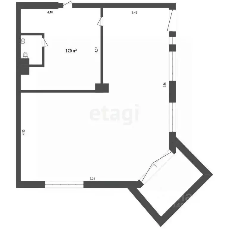 Торговая площадь в Владимирская область, Ковров ул. Абельмана, 18/26 ... - Фото 2