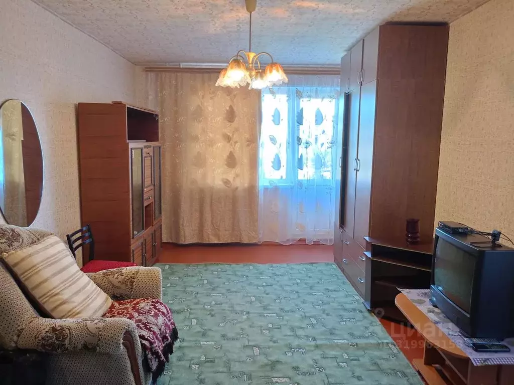 1-к кв. Волгоградская область, Волжский просп. Дружбы, 25 (33.0 м) - Фото 0