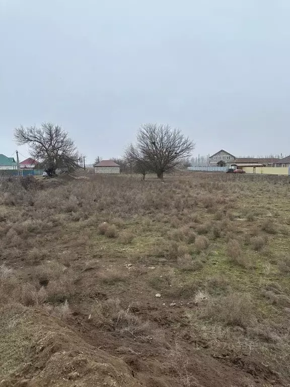 Участок в Астраханская область, Приволжский район, с. Яманцуг  (9.0 ... - Фото 1