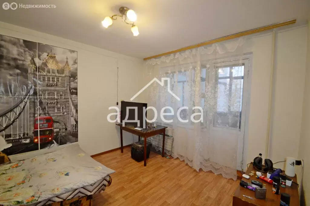 1-комнатная квартира: Самара, улица Аминева, 21 (28.5 м) - Фото 1