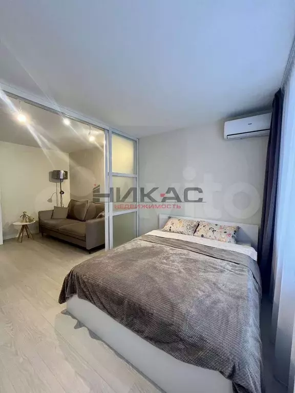 1-к. квартира, 40 м, 5/10 эт. - Фото 1