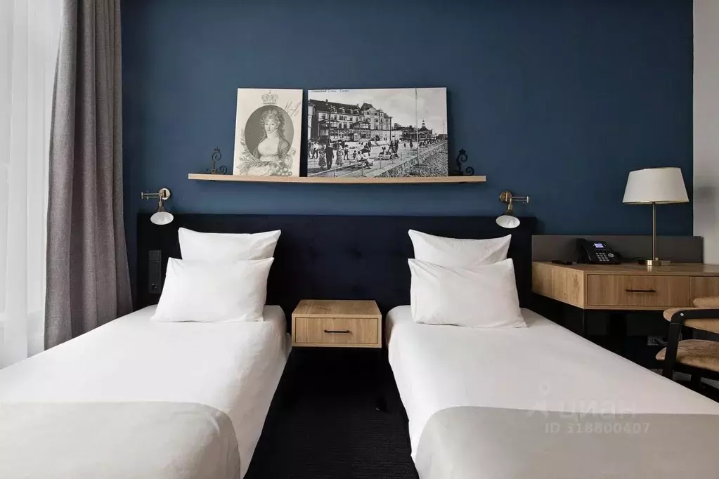 Комната Калининградская область, Зеленоградск Московская ул., 50 (20.0 ... - Фото 2