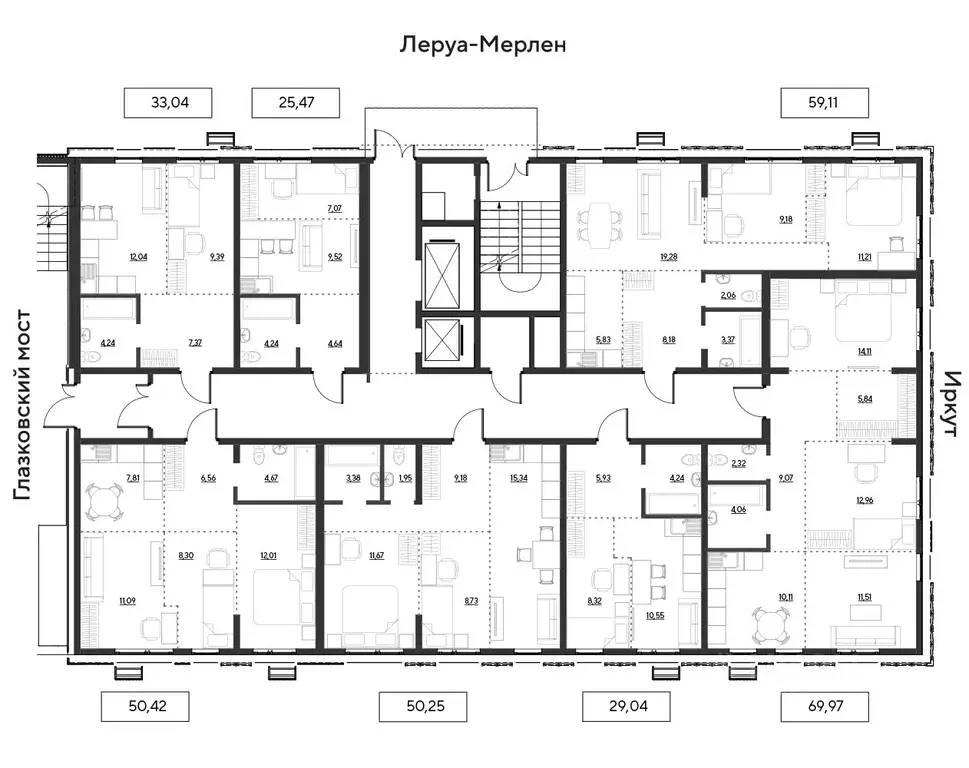 1-к кв. Иркутская область, Иркутск Затон кв-л, ул. Набережная Иркута, ... - Фото 2