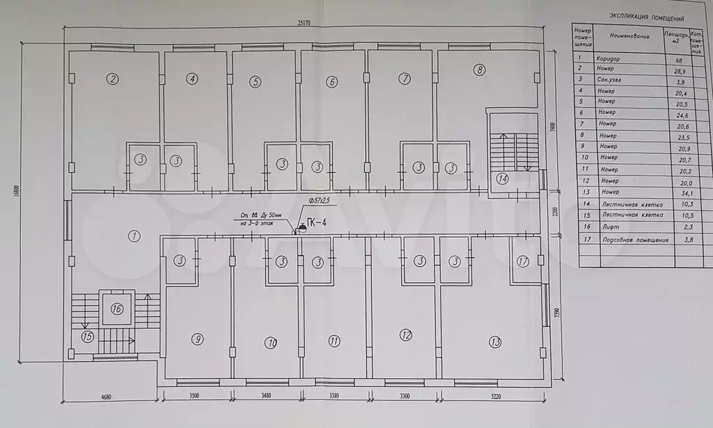 Здание под медицинскую клинику в центре 1200 м2 - Фото 0