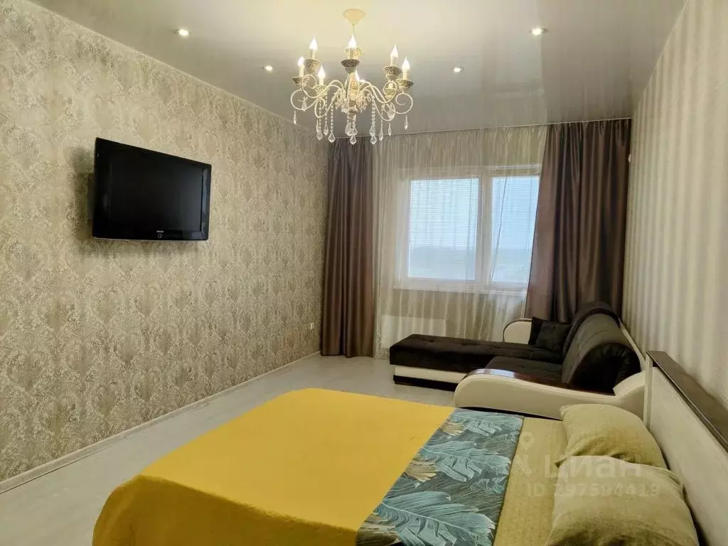 1-к кв. Ханты-Мансийский АО, Сургут тракт Тюменский, 8 (48.0 м) - Фото 1