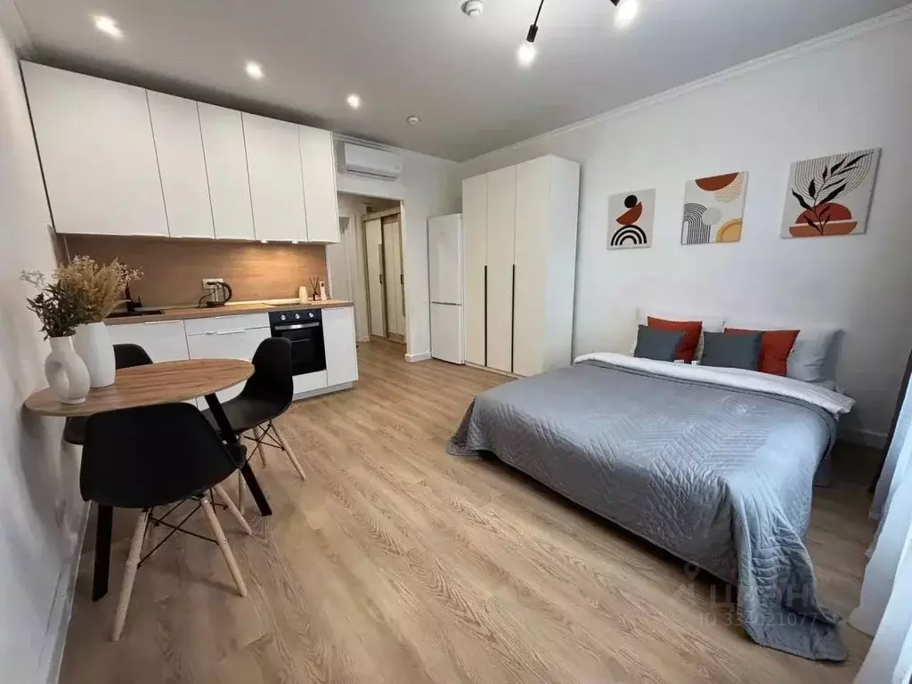Студия Москва Очаковское ш., 5к3 (22.0 м) - Фото 1