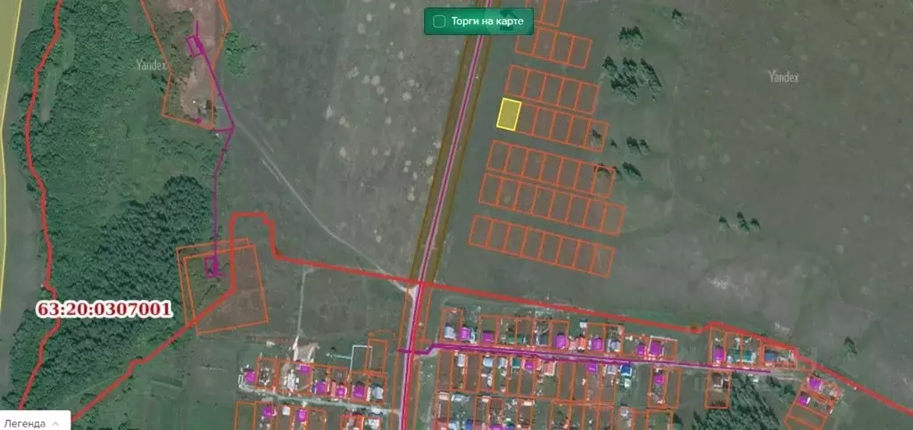 Участок в Самарская область, Камышла с/пос, с. Камышла ул. Победы ... - Фото 1